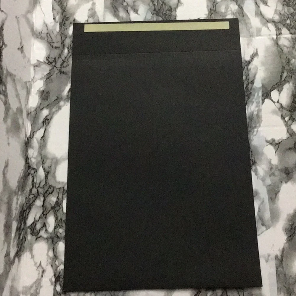 50 Dolce & Gabbana Black Self Seal Large Envelopes